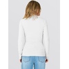 image:imageANRABESS Women Long Sleeve Mock Neck Shirts Fall Ruched Fitted Thermal TopsWhite