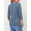 image:imageANRABESS Womens 34 Sleeve Top Wrinkle Free Summer Fall Casual T ShirtsGrey Blue