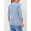 image:imageANRABESS Womens 34 Sleeve Top Wrinkle Free Summer Fall Casual T ShirtsLight Blue