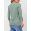 image:imageANRABESS Womens 34 Sleeve Top Wrinkle Free Summer Fall Casual T ShirtsLight Green