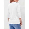 image:imageANRABESS Womens 34 Sleeve Top Wrinkle Free Summer Fall Casual T ShirtsWhite