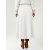 image:imageANRABESS Womens A Line High Waist Fall Midi SkirtWhite