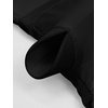 image:imageANRABESS Womens Built in Bra Long Sleeve Ribbed BodysuitsBlack