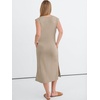 image:imageANRABESS Womens Midi Dresses Wrinkle Free Summer Casual SundressAlmond