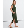image:imageANRABESS Womens Midi Dresses Wrinkle Free Summer Casual SundressArmy Green