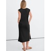 image:imageANRABESS Womens Midi Dresses Wrinkle Free Summer Casual SundressBlack