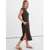 image:imageANRABESS Womens Midi Dresses Wrinkle Free Summer Casual SundressBrown