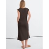 image:imageANRABESS Womens Midi Dresses Wrinkle Free Summer Casual SundressBrown