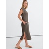 image:imageANRABESS Womens Midi Dresses Wrinkle Free Summer Casual SundressCoffee Grey