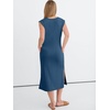 image:imageANRABESS Womens Midi Dresses Wrinkle Free Summer Casual SundressDeep Blue