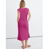 image:imageANRABESS Womens Midi Dresses Wrinkle Free Summer Casual SundressHot Pink