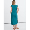 image:imageANRABESS Womens Midi Dresses Wrinkle Free Summer Casual SundressLake Blue