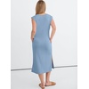 image:imageANRABESS Womens Midi Dresses Wrinkle Free Summer Casual SundressLight Blue
