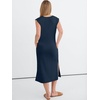 image:imageANRABESS Womens Midi Dresses Wrinkle Free Summer Casual SundressNavy Blue