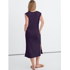 image:imageANRABESS Womens Midi Dresses Wrinkle Free Summer Casual SundressPurple