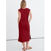 image:imageANRABESS Womens Midi Dresses Wrinkle Free Summer Casual SundressRed