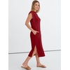image:imageANRABESS Womens Midi Dresses Wrinkle Free Summer Casual SundressRed