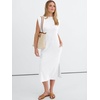 image:imageANRABESS Womens Midi Dresses Wrinkle Free Summer Casual SundressWhite