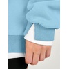 image:imageANRABESS Womens Oversized Sweatshirts Crew Neck Fall Pullover TopsLight Blue
