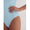 image:imageANRABESS Womens Short Sleeve Crew Neck BodysuitLight Blue