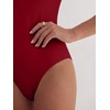 image:imageANRABESS Womens Short Sleeve Crew Neck BodysuitRed