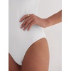image:imageANRABESS Womens Short Sleeve Crew Neck BodysuitWhite