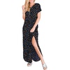 image:imageANRABESS Womens Summer Maxi Dress Short Sleeve Casual Sundress with PocketsMulticolored Point