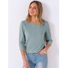 image:imageANRABESS Womens Tops 34 Sleeve Fall Business Casual BlousesGreen