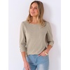 image:imageANRABESS Womens Tops 34 Sleeve Fall Business Casual BlousesKhaki