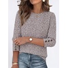 image:imageANRABESS Womens Tops 34 Sleeve Fall Business Casual BlousesPolka Dot