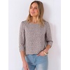 image:imageANRABESS Womens Tops 34 Sleeve Fall Business Casual BlousesPolka Dot