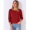 image:imageANRABESS Womens Tops 34 Sleeve Fall Business Casual BlousesRed