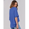 image:imageANRABESS Womens Tops Summer Short Sleeve Oversized T Shirts 2026Bright Blue