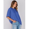 image:imageANRABESS Womens Tops Summer Short Sleeve Oversized T Shirts 2026Bright Blue