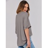 image:imageANRABESS Womens Tops Summer Short Sleeve Oversized T Shirts 2026Brown