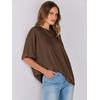 image:imageANRABESS Womens Tops Summer Short Sleeve Oversized T Shirts 2026Dark Brown
