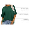 image:imageANRABESS Womens Tops Summer Short Sleeve Oversized T Shirts 2026Dark Green