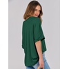 image:imageANRABESS Womens Tops Summer Short Sleeve Oversized T Shirts 2026Dark Green