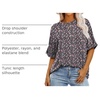 image:imageANRABESS Womens Tops Summer Short Sleeve Oversized T Shirts 2026Floral Black