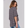 image:imageANRABESS Womens Tops Summer Short Sleeve Oversized T Shirts 2026Floral Black