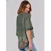 image:imageANRABESS Womens Tops Summer Short Sleeve Oversized T Shirts 2026Floral Flower Print