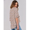 image:imageANRABESS Womens Tops Summer Short Sleeve Oversized T Shirts 2026Floral Pink
