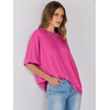 image:imageANRABESS Womens Tops Summer Short Sleeve Oversized T Shirts 2026Hot Pink