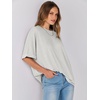 image:imageANRABESS Womens Tops Summer Short Sleeve Oversized T Shirts 2026Light Gray