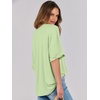 image:imageANRABESS Womens Tops Summer Short Sleeve Oversized T Shirts 2026Light Green