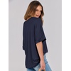 image:imageANRABESS Womens Tops Summer Short Sleeve Oversized T Shirts 2026Navy Blue