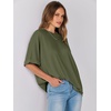 image:imageANRABESS Womens Tops Summer Short Sleeve Oversized T Shirts 2026Olive Green