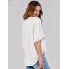 image:imageANRABESS Womens Tops Summer Short Sleeve Oversized T Shirts 2026White