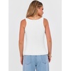image:imageANRABESS Womens V Neck Tank Top Ribbed Knit Summer Casual CamisoleWhite