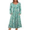 Floral Green